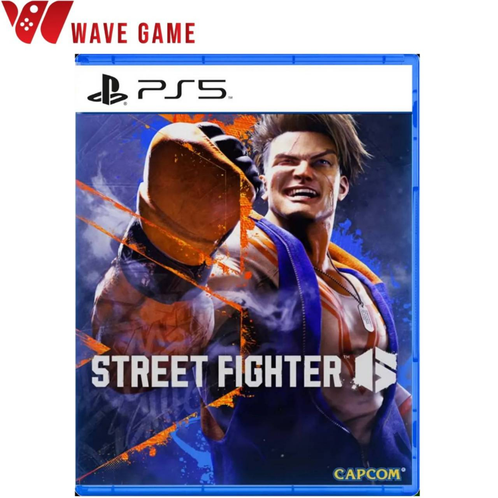 ps5 street fighter 6 ( english )