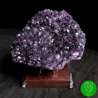 ผลึกอเมทิสต์ทรงพุ่มดอกไม้ Amethyst Stalactite (Amethyst Flower)​