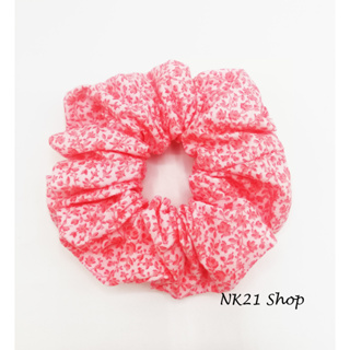 NK21 : โดนัทรัดผม หนังยางรัดผม ผ้าคอตตอน  Scrunchies ,Scrunchies ,ฺScrunchy,Hair accessories,Elastic hair tie