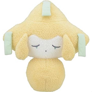 Pokemon Center Original Glow in the Dark Plush Jirachi Star Link จิราจินอนหลับขนาดเท่าชีวิตจริง