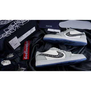 [ Pre - Order ] Jordan 1 Retro Low “ Di*r “ Size 36 - 47.5 [ PK ]