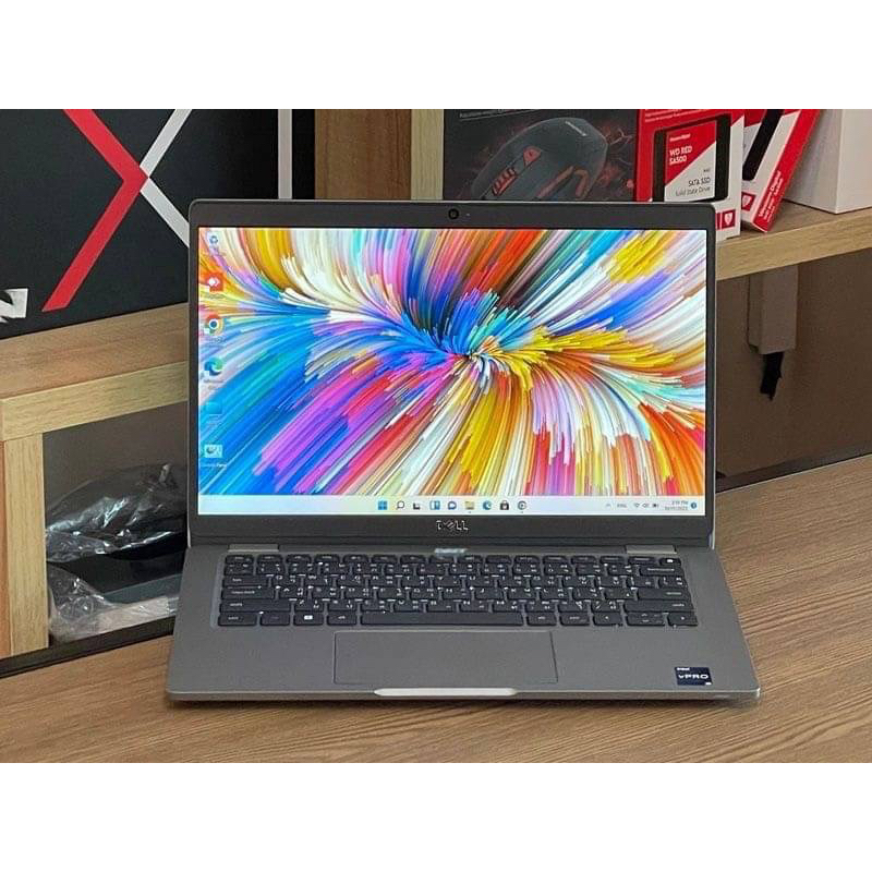 DELL Latitude 5330 i5-1235U SSD1TB RAM8GB Win 11 Pro สแกนนิ้ว สินค้ามือสองประกันศูนย์