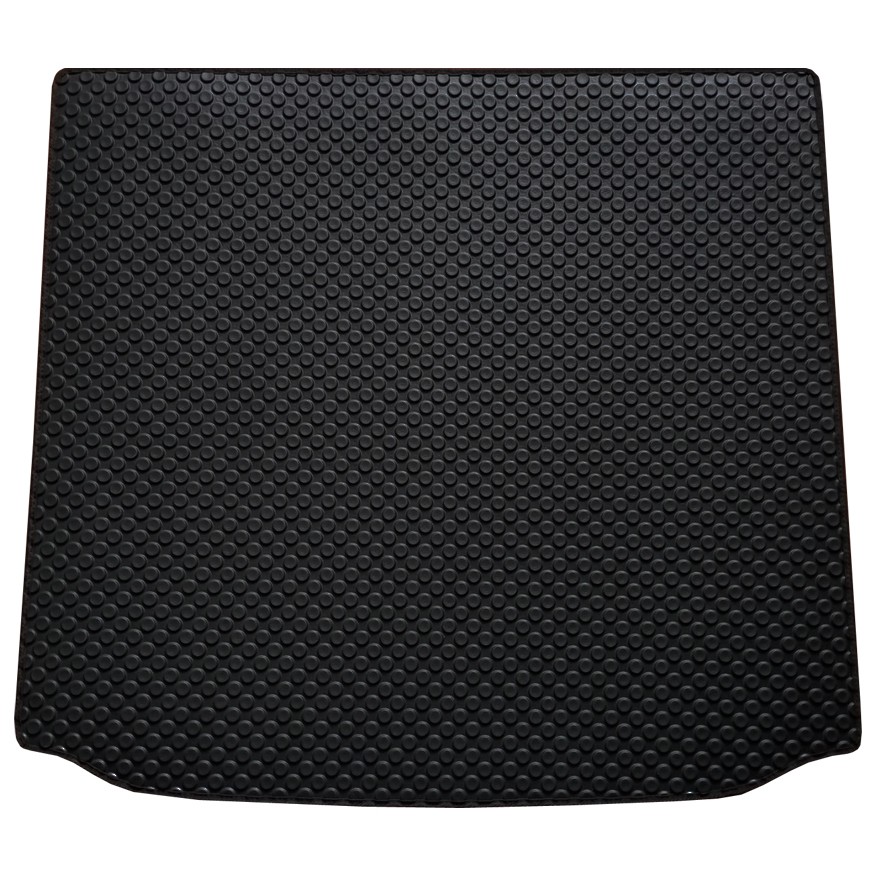 Extramat ยางปูพื้นลายกระดุมชิ้นท้าย สีดำ BMW X3 G01 2018-2025