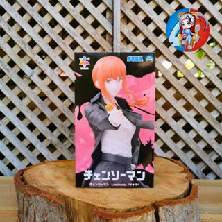 CHAINSAW MAN [ลิขสิทธิ์แท้ ] ล๊อตJP SEGA ฟิกเกอร์ มากิมะ Makima Ver.Luuminasta ฟิกเกอร์ มนุษย์เลื่อยยนต์ มากิมะ