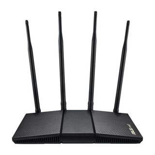 Router ASUS (RT-AX1800HP) Wireless AX1800 Dual Band Gigabit Wi-Fi 6 ประกัน 3Y โมเต็มและเราเตอร์ไวไฟ