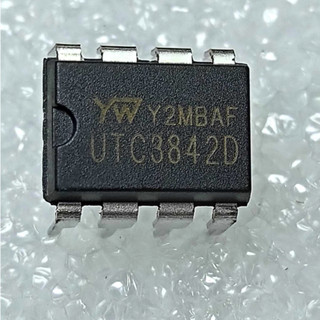 UTC3842D UTC3842 DIP-8 ไอซี Current Mode PWM Controller ยี่ห้อ YW (YOUWANG)