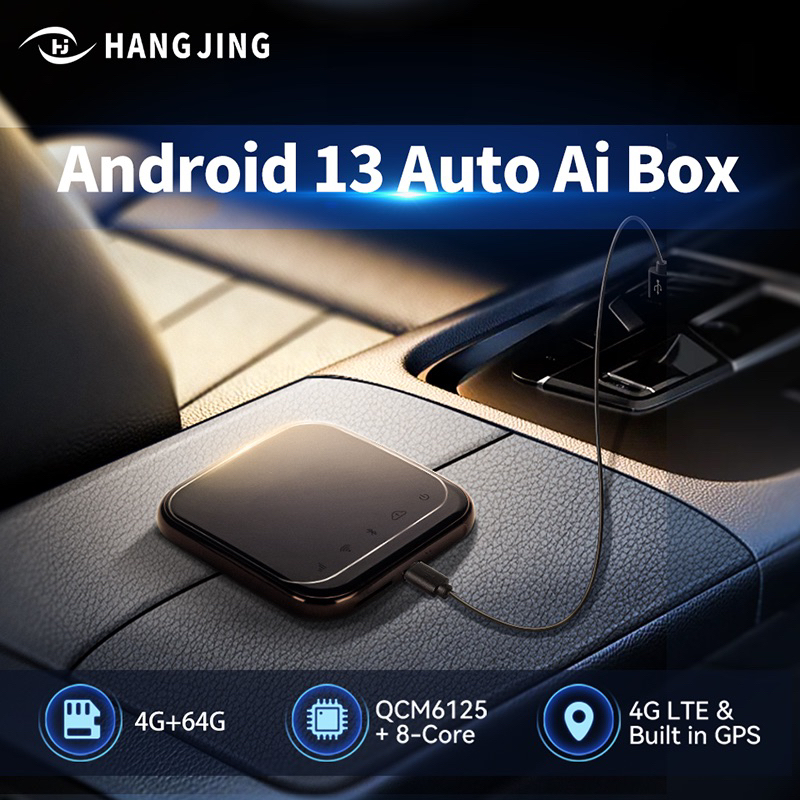 New A9Pro 2023 Android auto carplay Ai Master Box รุ่นใหม่ล่าสุด
