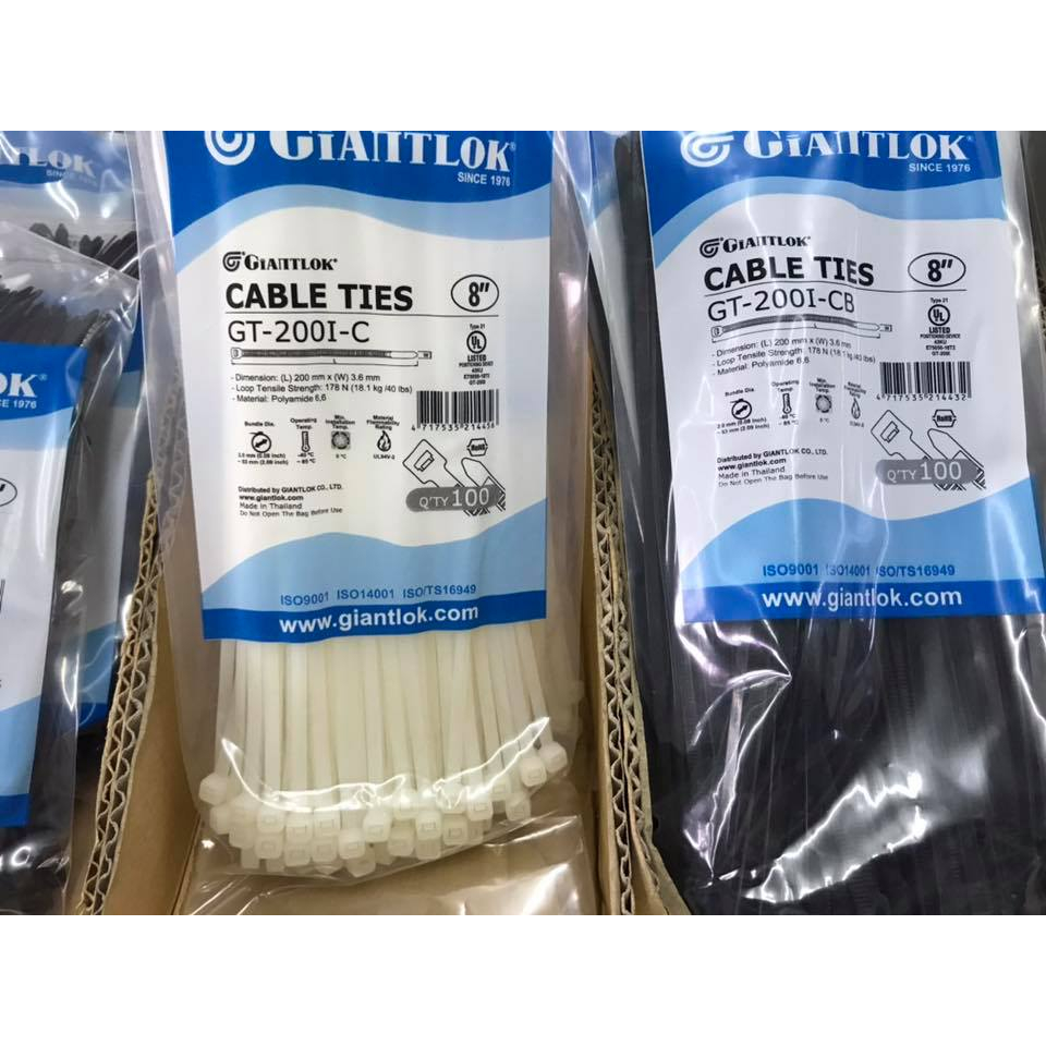 เคเบิ้ลไทร์ Giantlok&Bandex