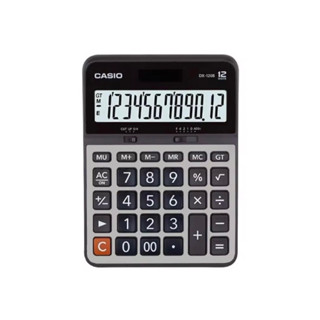 Casio Calculator เครื่องคิดเลข รุ่น DX-120B