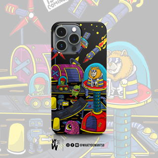 Doodle Space5  เคสด้านพรีเมี่ยม Premium Matte Case