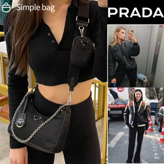 ปราด้า PRADA Re-Edition 2005 Re-Nylon bag