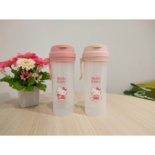 Moshi Moshi กระบอกน้ำ กระบอกน้ำพร้อมหูหิ้ว ขนาด 650 ml. ลาย Hello Kitty ลิขสิทธิ์ของแท้