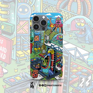 Doodle City4 เคสด้านพรีเมี่ยม Premium Matte Case