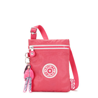 กระเป๋า KIPLING รุ่น AFIA สี Lively Pink Barbie X Kipling