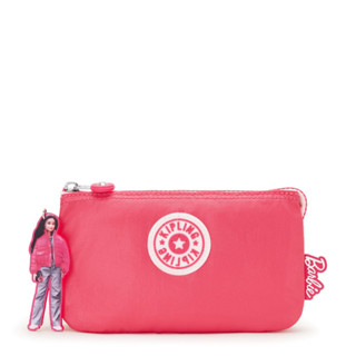 กระเป๋า KIPLING รุ่น CREATIVITY L สี Lively Pink Barbie X Kipling