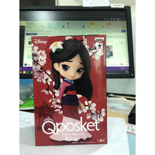 โมเดล Disney- Figurine Q Posket- Mulan- 14cm