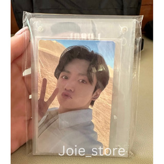 Jungkook BTS การ์ด พร้อม อะคริลิค Acrylic Proof Anthology : Special Gift Weverse แท้💯