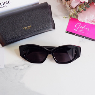 [ทักแชทก่อนสั่งซื้อ] แว่น celine รุ่นขายดี อุปกรณ์ครบ fullset ถ่ายจากสินค้าค้าจริง