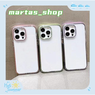 ❤️ส่งของขวัญ❤️ เคสไอโฟน 11 12 13 14 Pro Max เรียบง่าย แฟชั่น เรียบง่าย สไตล์คู่รัก เรียบง่าย Case for iPhone สาวน่ารักหั