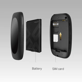 TP-Link M7000 Pocket WiFi พกพาไปได้ทุกที่ (4G LTE Mobile Wi-Fi) ของเเท้ ประกันศูนย์ 1ปี Tp link MelonThaiMall