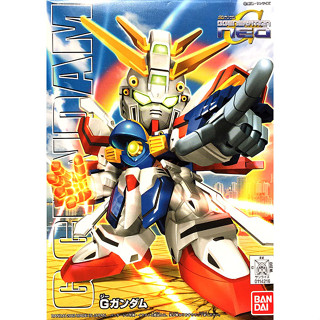 Bandai กันพลา กันดั้ม BB242 GF13-01NJII G GUNDAM