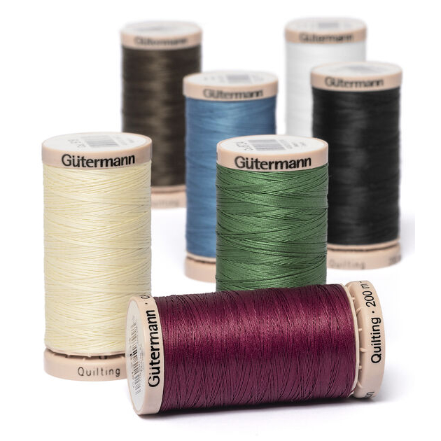 Gutermann ด้าย Hand Quilting Mercerised Cotton Thread -200m