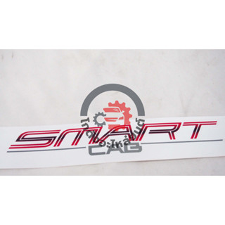 สติ๊กเกอร์ ฝาท้าย โตโยต้า วีโก้ ปี 2008-2014 "SMART CAB" TOYOTA VIGO 2008-2014 โกดังอะไหล่ยนต์ อะไหล่ยนต์ รถยนต์