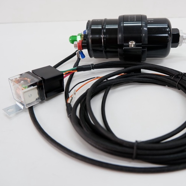 รีเลย์ปั๊มติ๊ก ชุดสายไฟรีเลย์ปั๊มติ๊ก สายไฟยาว 3 เมตร ฟรี!! สายกาว 50 cm. งาน KING - รูปที่ 2