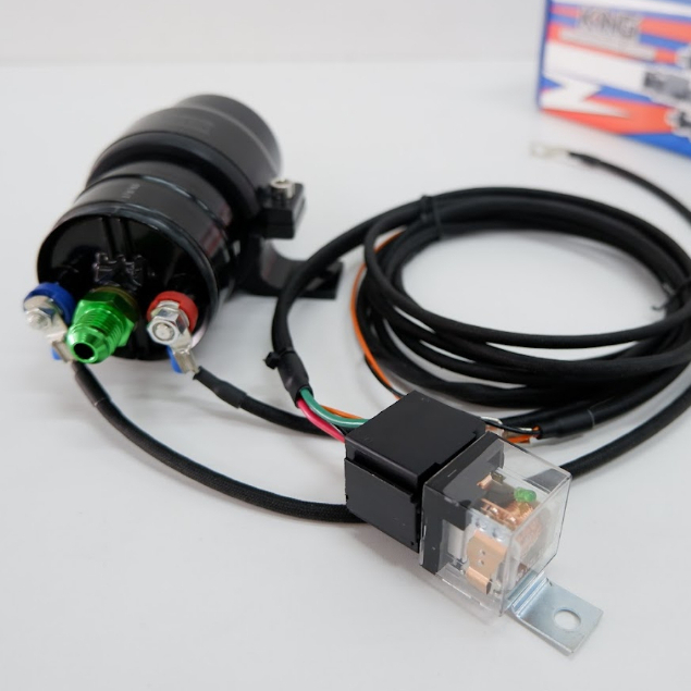 รีเลย์ปั๊มติ๊ก ชุดสายไฟรีเลย์ปั๊มติ๊ก สายไฟยาว 3 เมตร ฟรี!! สายกาว 50 cm. งาน KING - รูปที่ 6