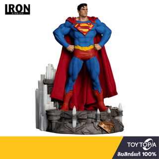 พร้อมส่ง+โค้ดส่วนลด Superman Unleashed: DC Comics  BDS 1/10 Scale (Deluxe)  by Iron Studios (ลิขสิทธิ์)