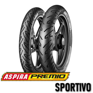 ยาง ASPIRA SPORTIVO  ขอบ 17 F120/70-17+R160/60-17 สำหรับ 650 CC. ขึ้นไป ยางขายดี