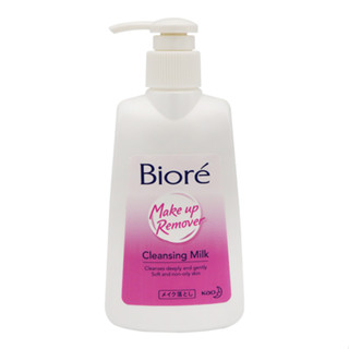 BIORE Makeup Remover Cleansing Milk 180ml. บิโอเร เมคอัพ รีมูฟเวอร์ คลีนซิ่ง มิลค์