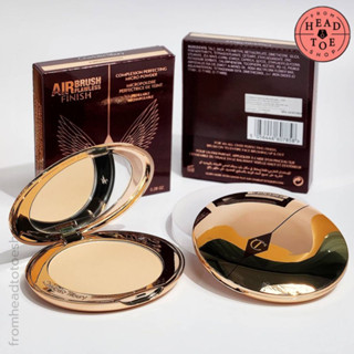 9.15 ลดอีก 340฿ โค้ดshopee[20DDXTRA915]  ป้ายไทย  Charlotte Tilbury Airbrush Flawless Finish Setting Powder