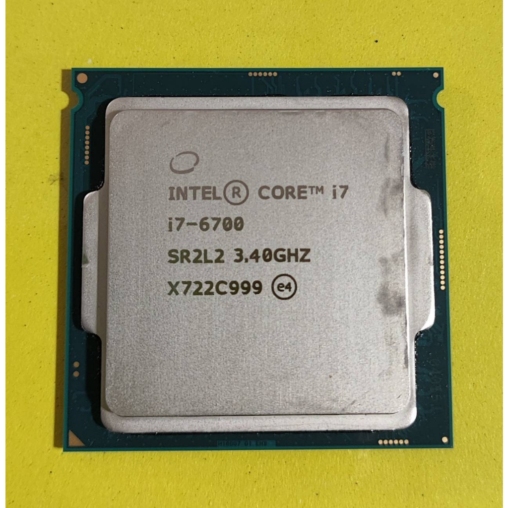 CPU i7-6700 Socket 1151 มือสอง สภาพดี