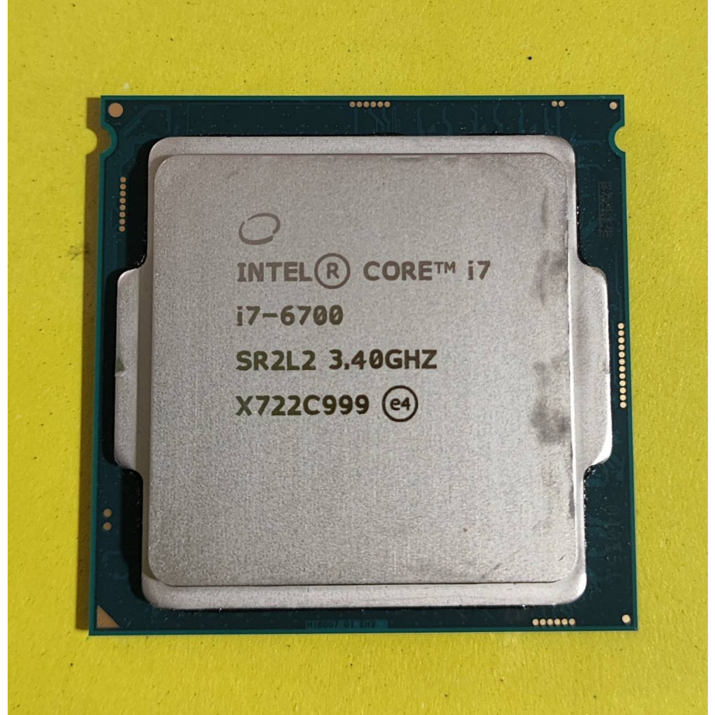 CPU i7-6700 , I7-8700K Socket 1151 , 1155V2 มือสอง สภาพดี
