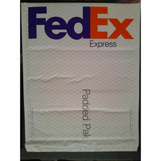 ซองกันกระแทก Fedex  size 30x35+4 cm. ชุดละ 10 ซอง (กันน้ำ)