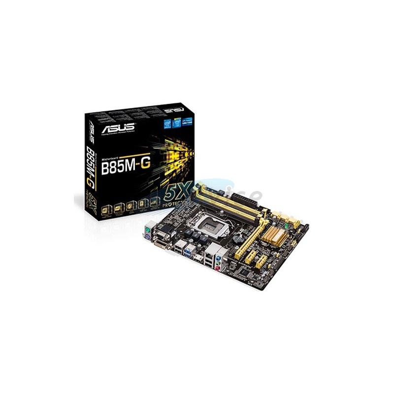 Asus B85M-G LGA 1150 Micro ATX Mainboard