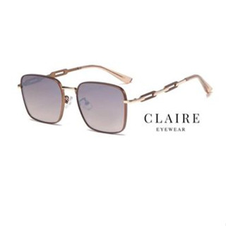 CLAIRE (CC1) แว่นกันแดดรุ่น Copper Chain แว่นกันแดด กันรังสี UV400   แว่นตัดแสง แว่นใส่ขับรถ