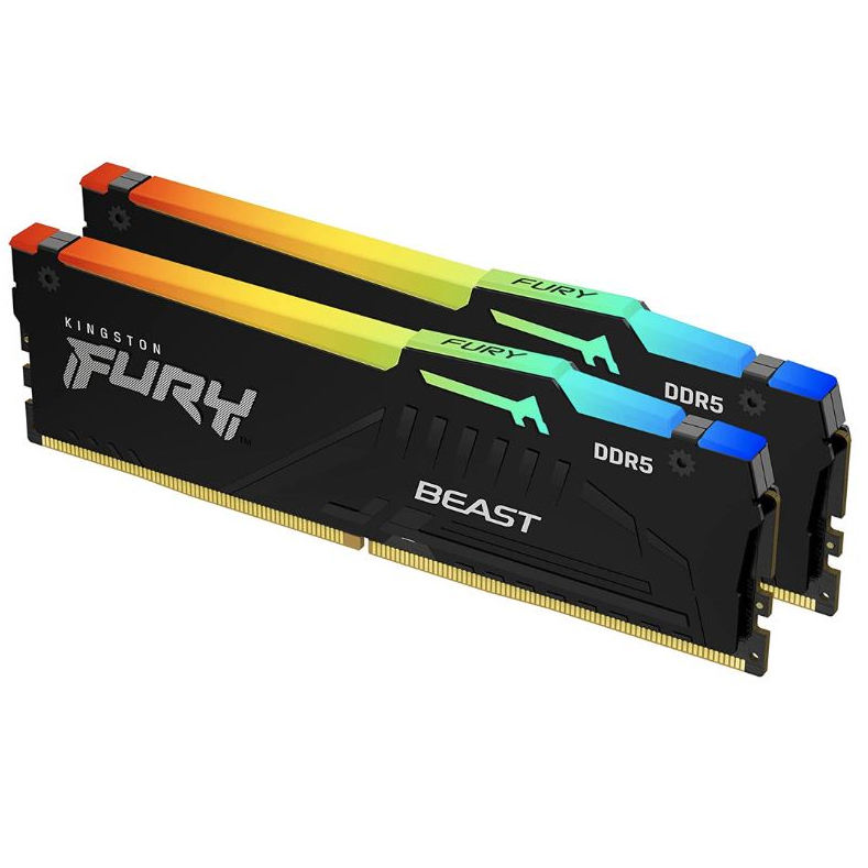 KINGSTON FURY BEAST DDR5 32GB (2x16GB) 5600MHz