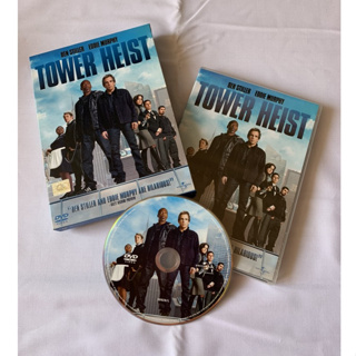 DVD Tower Heist (2011) แผ่นดีวีดี มือสอง ลิขสิทธิ์แท้จากร้านบูมเมอแรง สภาพดีมาก ดูเองคนเดียว