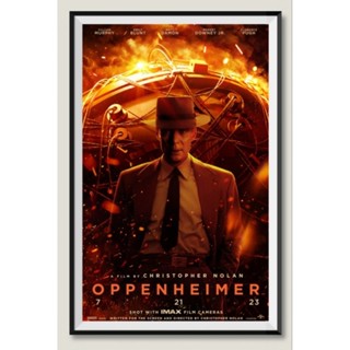 โปสเตอร์หนัง OPPENHEIMER