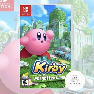 สินค้ามือ 1 : Nintendo Switch : Kirby and the Forgotten Land