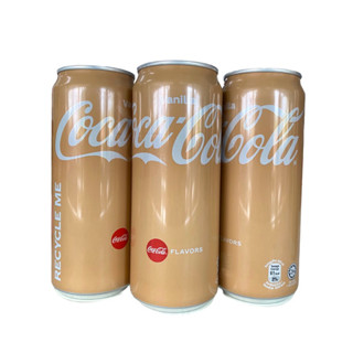 Coke Vanilla โค้กรสวนิลา ขนาด 320ml.