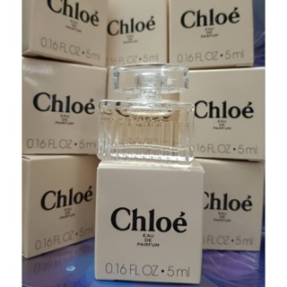 น้ำหอมโคลเอ้ โบว์ครีม   Chloe Eau de Parfum 5 ml