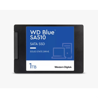 SSD SATA 1TB  WD BLUE SA510 (WDS100T3B0A)(รับประกัน5ปี)