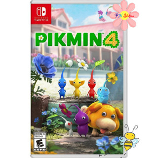 Pikmin 4 ( มือ1 ) ( Zone US ) ( Zone US/Asia ) ( Zone EU ) แผ่นเกมส์ Nintendo Switch