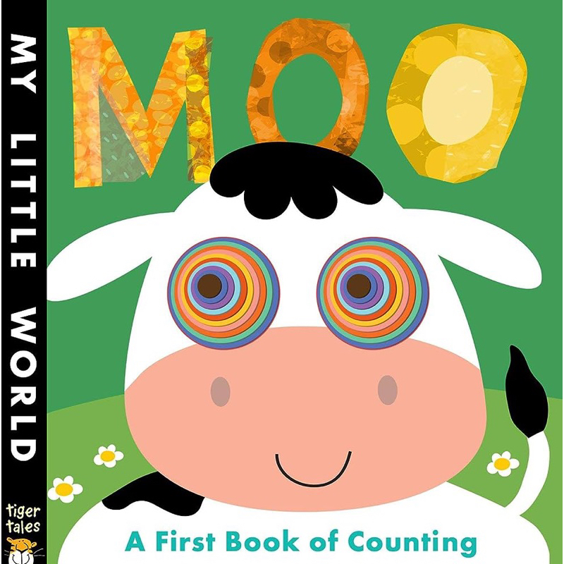 ปกอ่อน My Little World: Moo (A Noisy Book of Counting!) Paperback Ages:0-3, By Jonathan Litton สินค้าขายดี หนังสือเด็ก