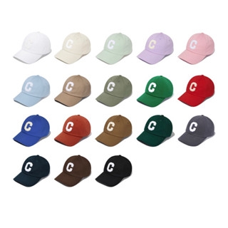 🇰🇷พรีkr| หมวก covernat C logo B.B cap 18 สี