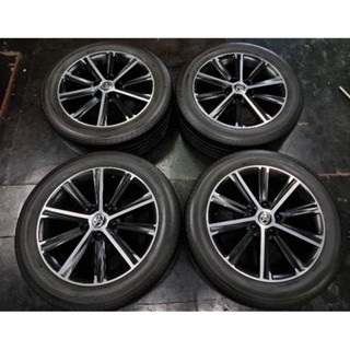 แม็ก toyota Camry ขอบ17" 5/114 ใส่ toyota  Camry,Inova,Cross,vigo,revoพร้อมยางพร้อมใช้