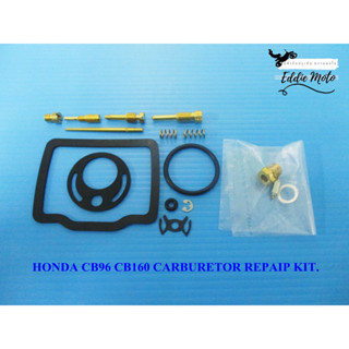 HONDA CB160 CB96 CB 160 CB 96 year 1965-1969 CARBURETOR REBUILD REPAIR KIT SET // ชุดอะไหล่คาร์บูเรเตอร์ ชุดซ่อมคาร์บู